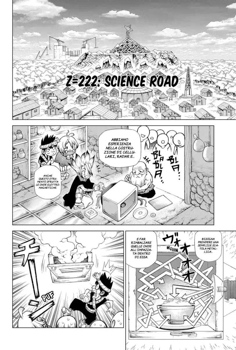 Dr. Stone Capitolo 222 page 7