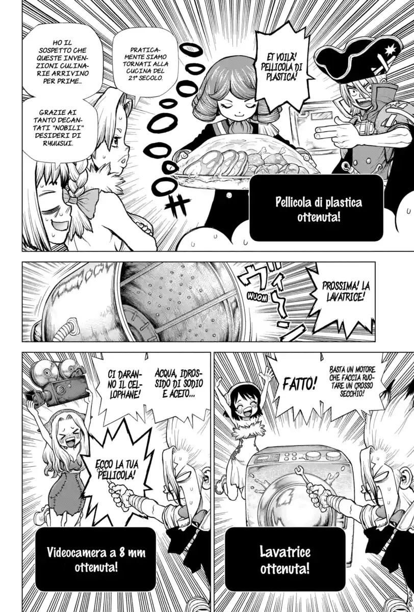 Dr. Stone Capitolo 222 page 9