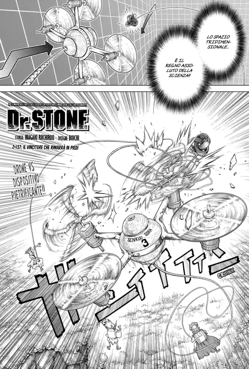 Dr. Stone Capitolo 137 page 2