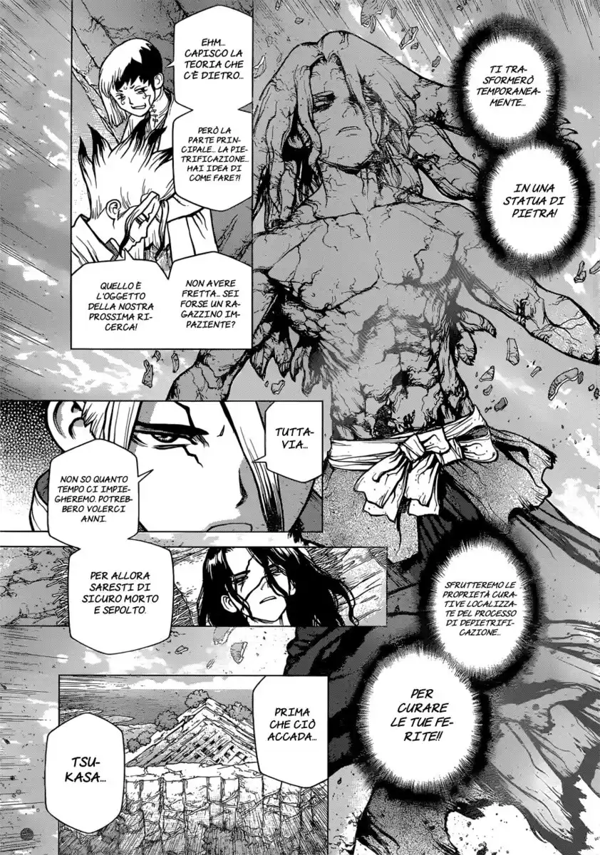 Dr. Stone Capitolo 83 page 10