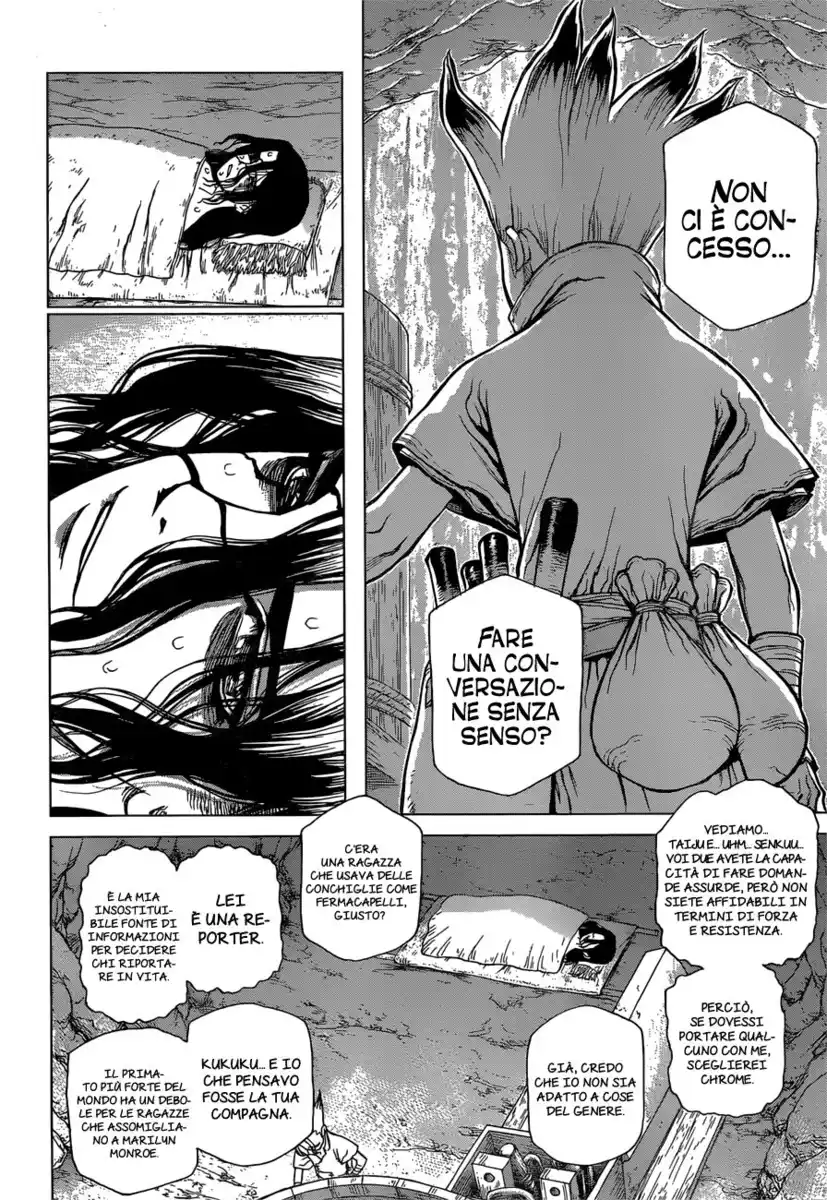 Dr. Stone Capitolo 83 page 19