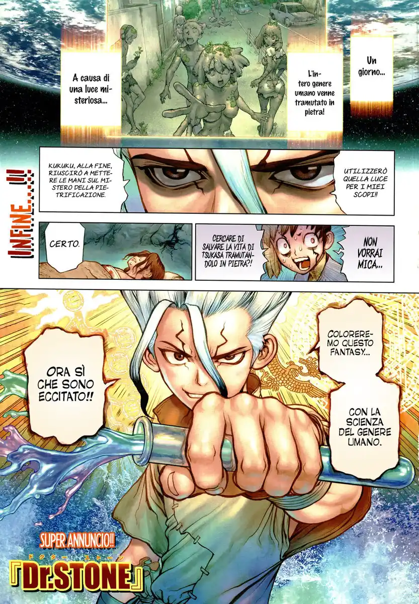 Dr. Stone Capitolo 83 page 3