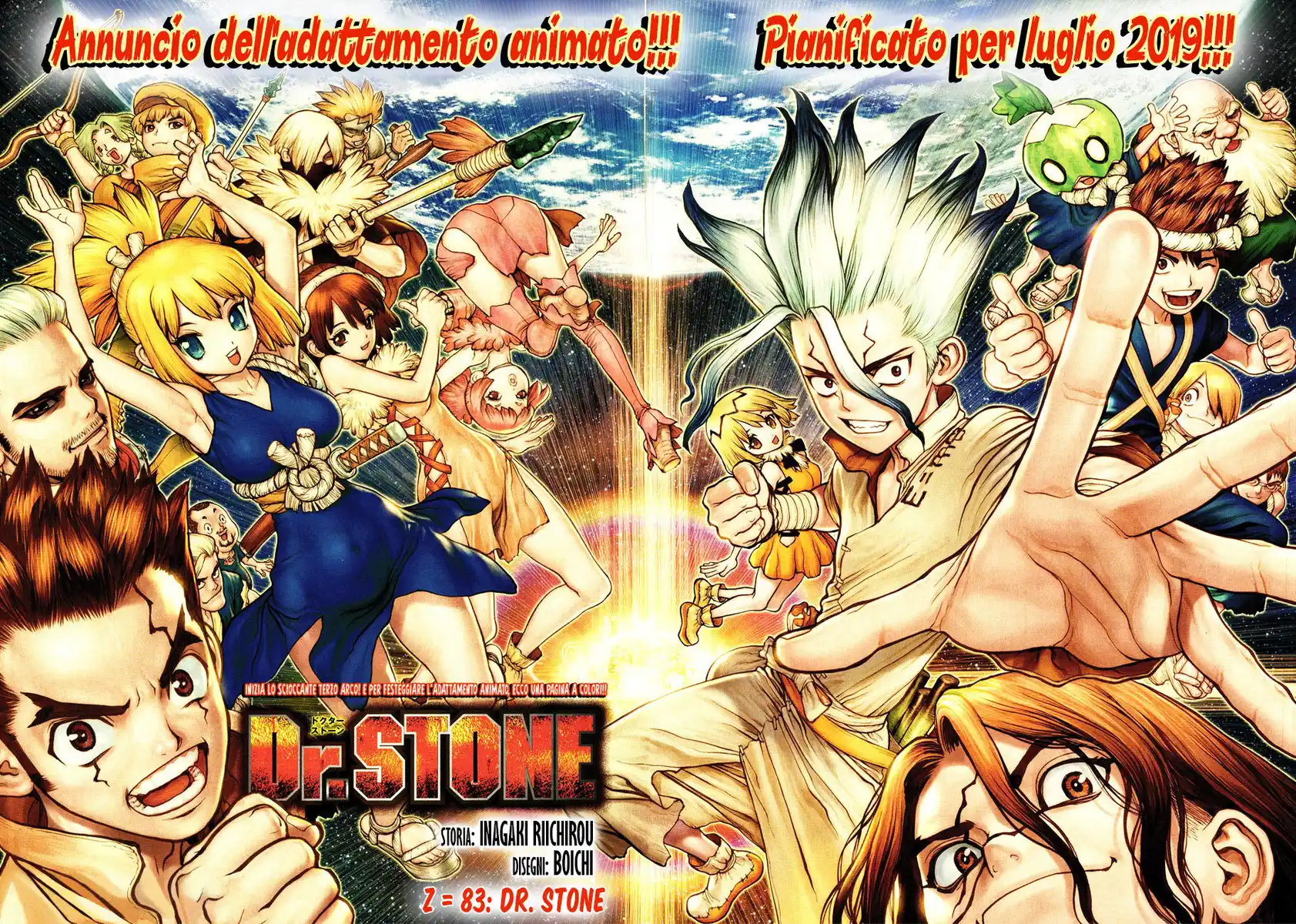 Dr. Stone Capitolo 83 page 4