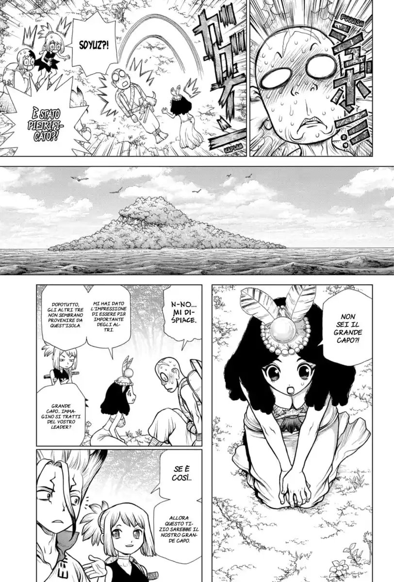 Dr. Stone Capitolo 105 page 10