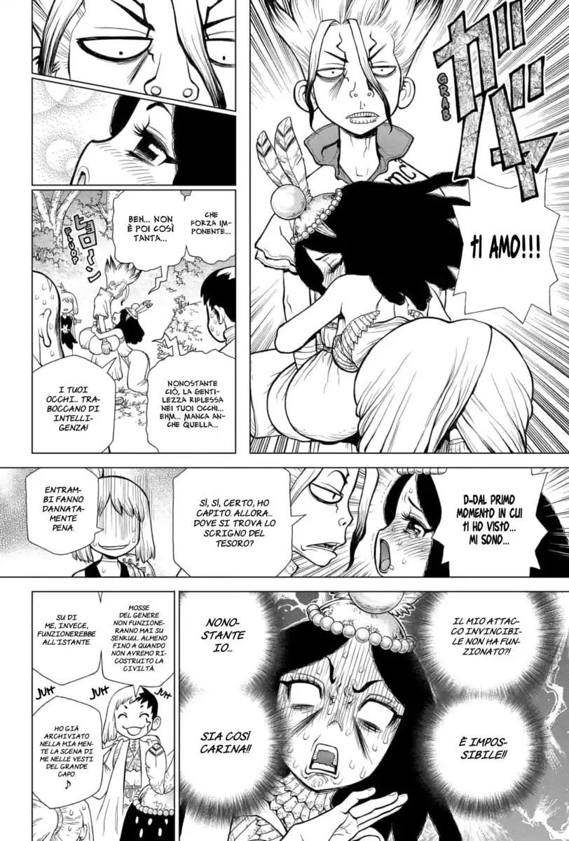 Dr. Stone Capitolo 105 page 11