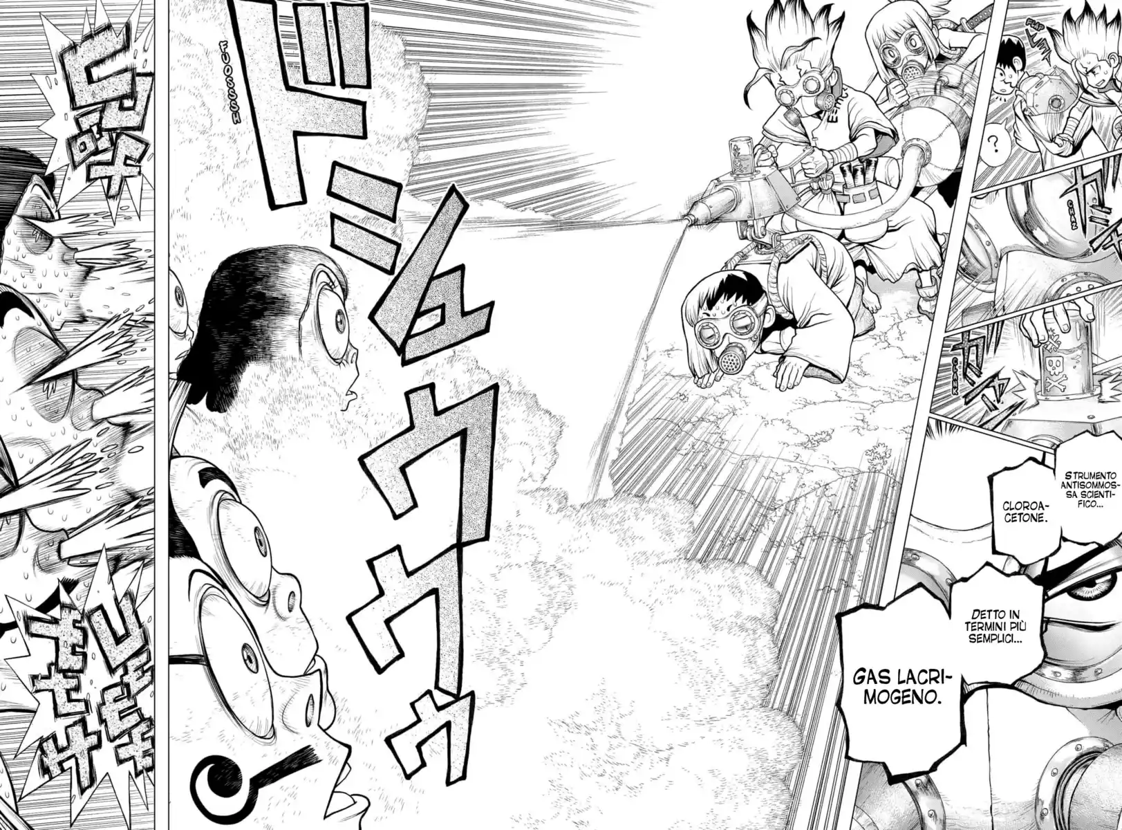 Dr. Stone Capitolo 105 page 14