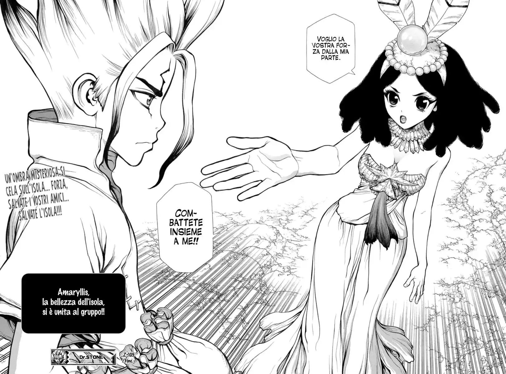 Dr. Stone Capitolo 105 page 17