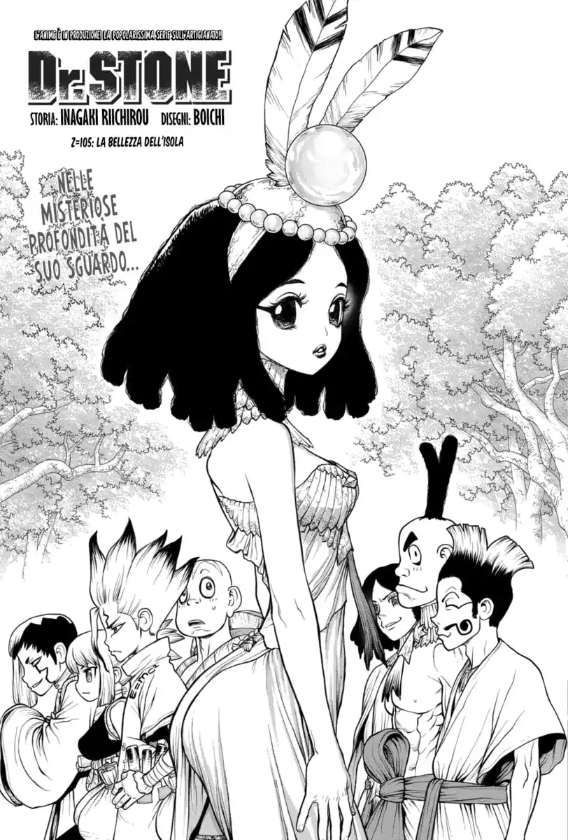 Dr. Stone Capitolo 105 page 4