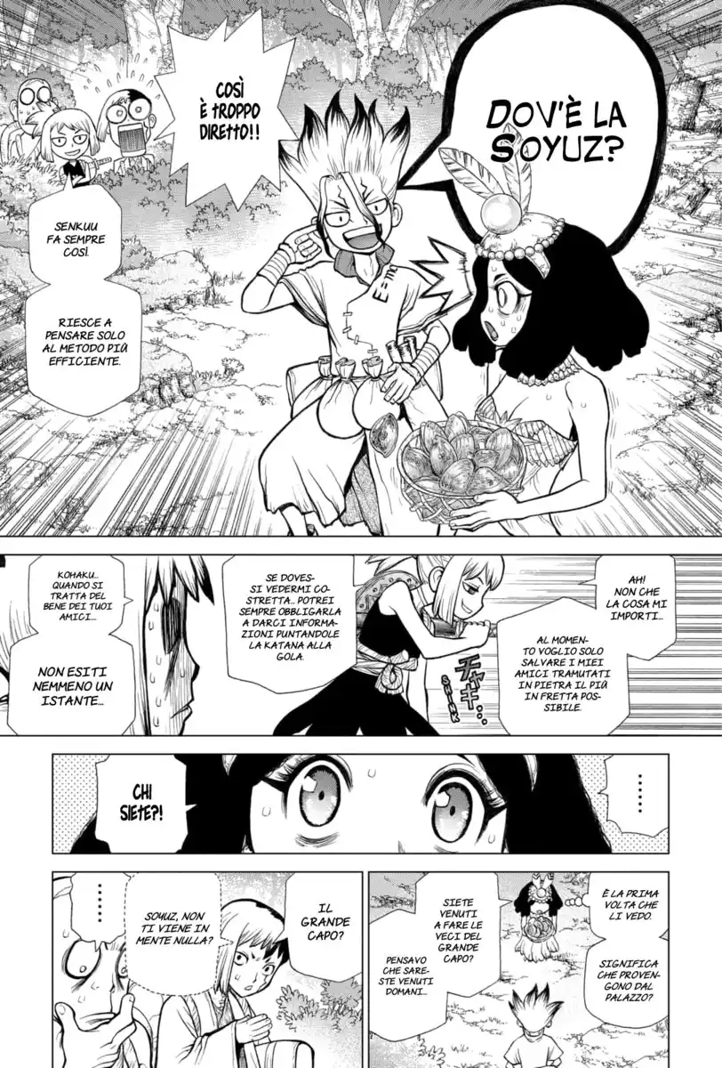 Dr. Stone Capitolo 105 page 8