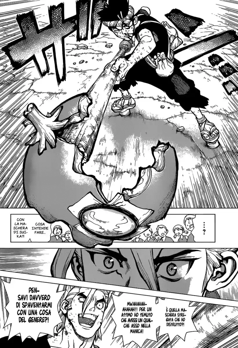 Dr. Stone Capitolo 37 page 16