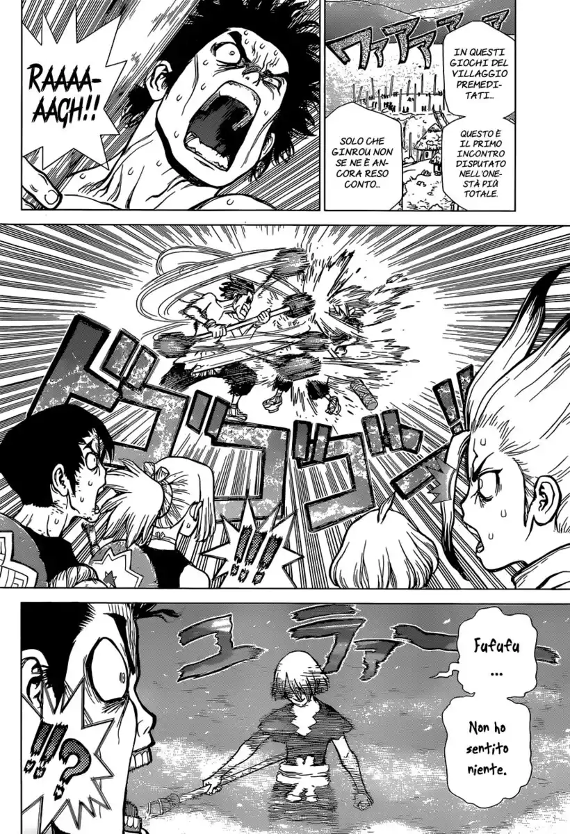 Dr. Stone Capitolo 37 page 3