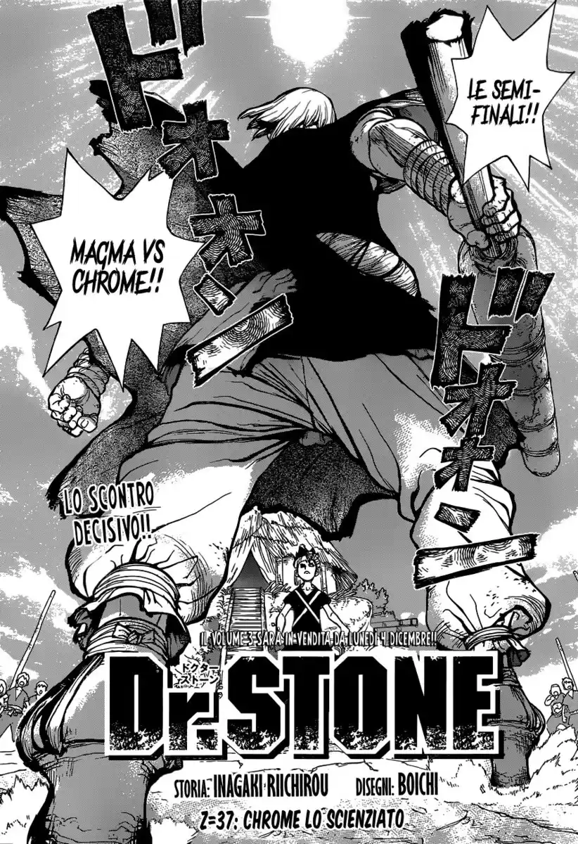 Dr. Stone Capitolo 37 page 8