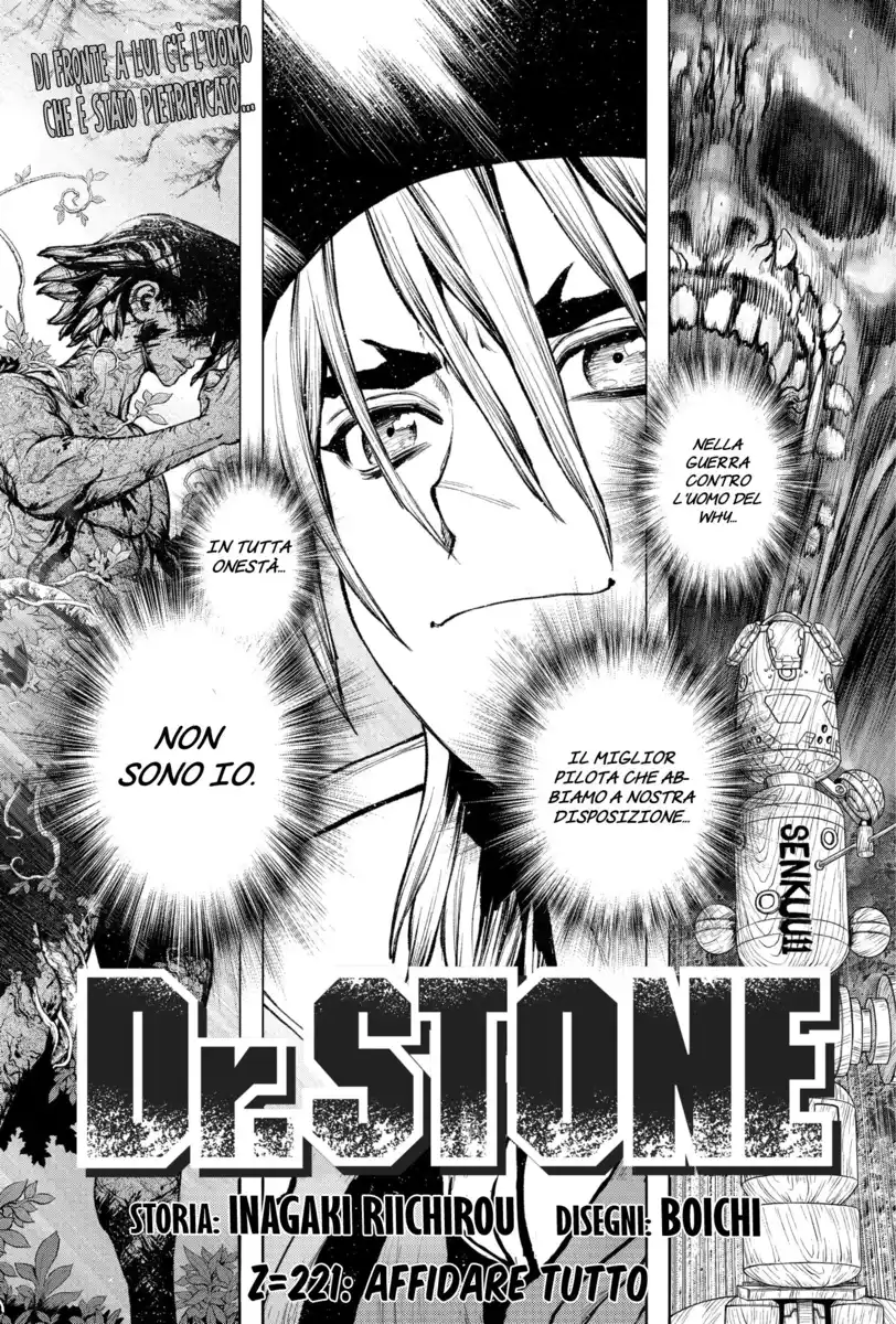 Dr. Stone Capitolo 221 page 2