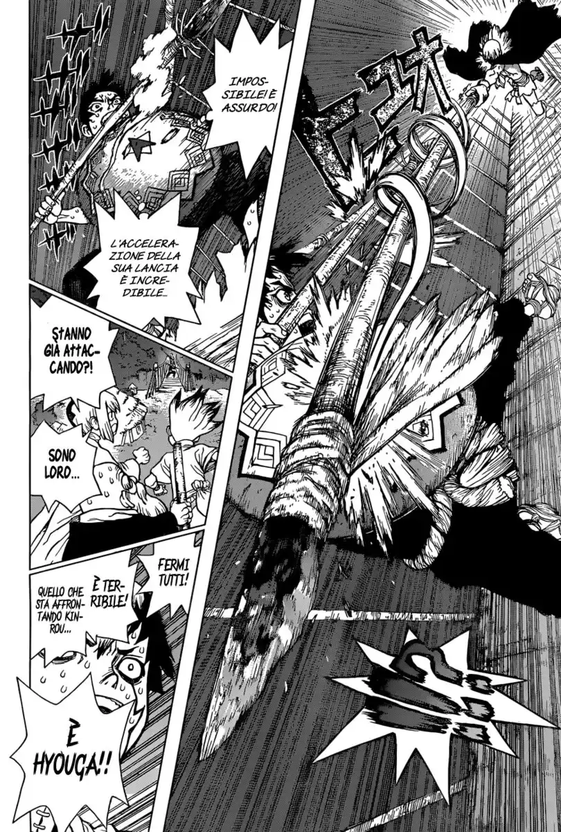 Dr. Stone Capitolo 46 page 10