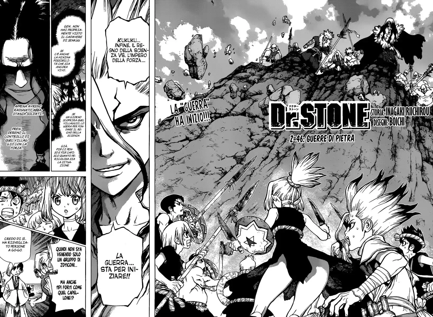 Dr. Stone Capitolo 46 page 3