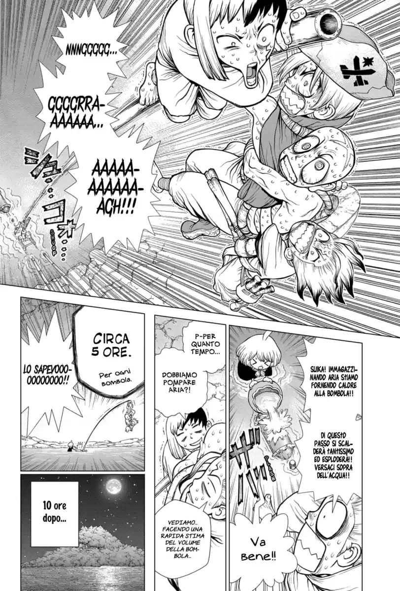 Dr. Stone Capitolo 117 page 11