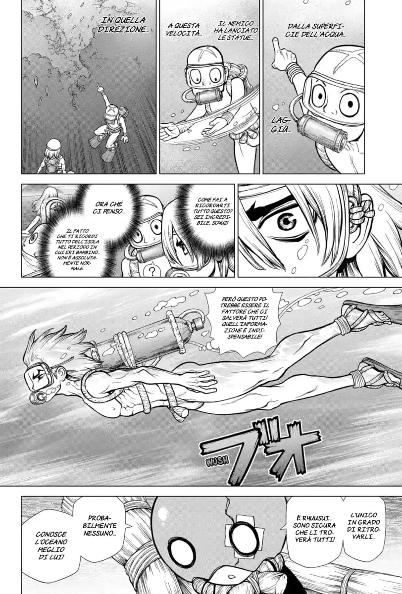 Dr. Stone Capitolo 117 page 15