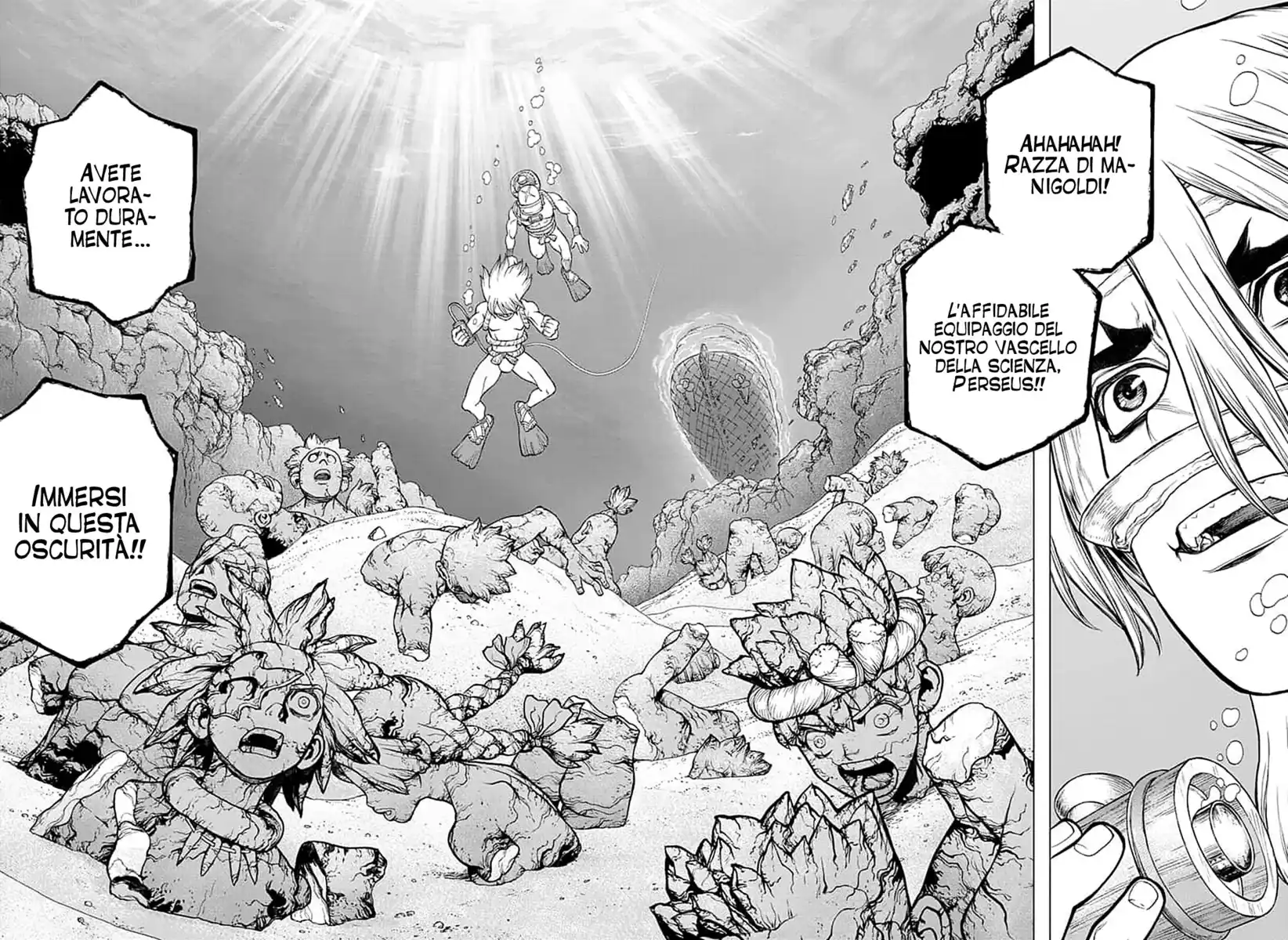 Dr. Stone Capitolo 117 page 17