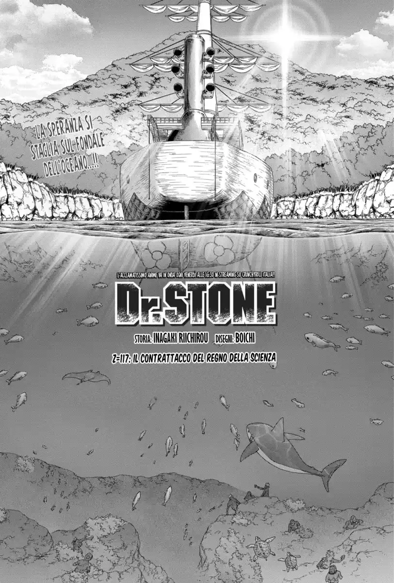 Dr. Stone Capitolo 117 page 2