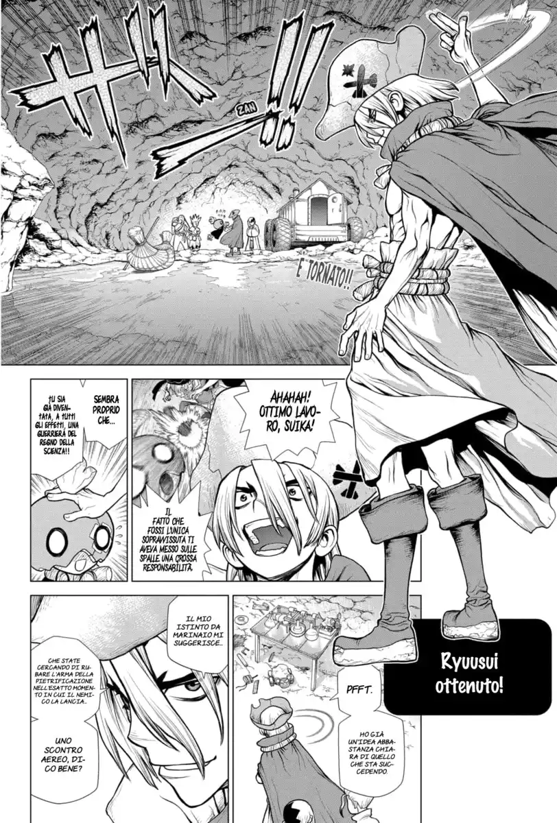 Dr. Stone Capitolo 117 page 3