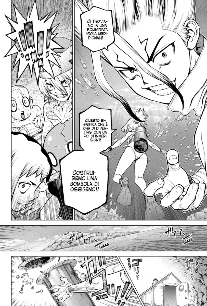 Dr. Stone Capitolo 117 page 7