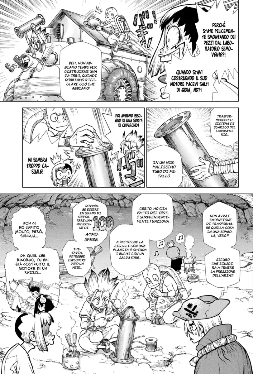 Dr. Stone Capitolo 117 page 8