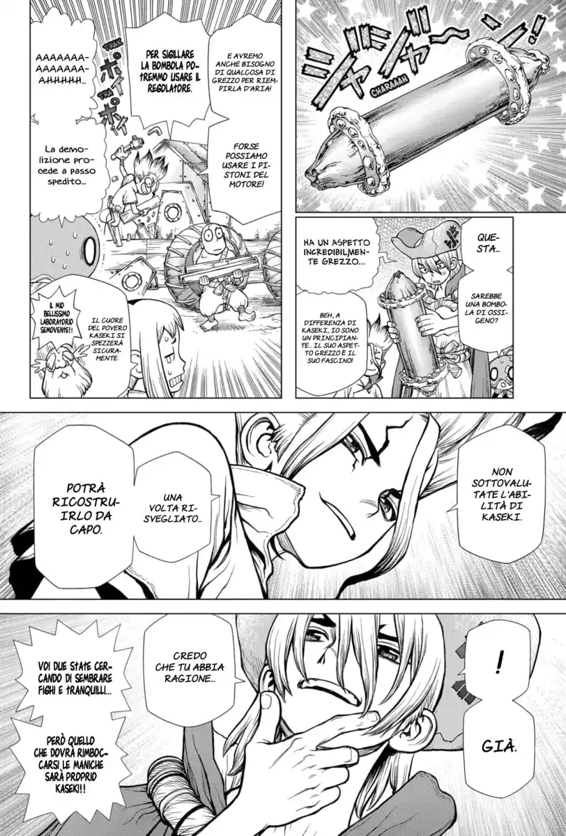 Dr. Stone Capitolo 117 page 9