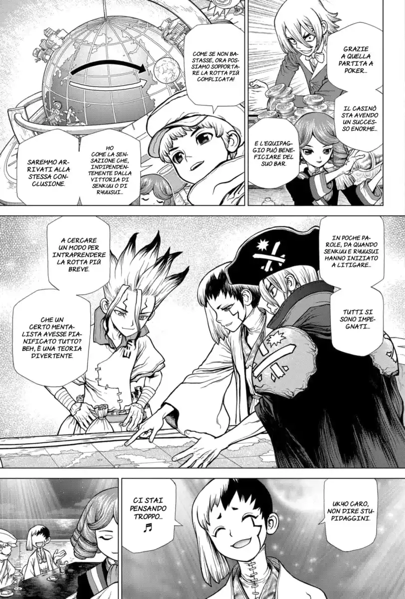 Dr. Stone Capitolo 145 page 16