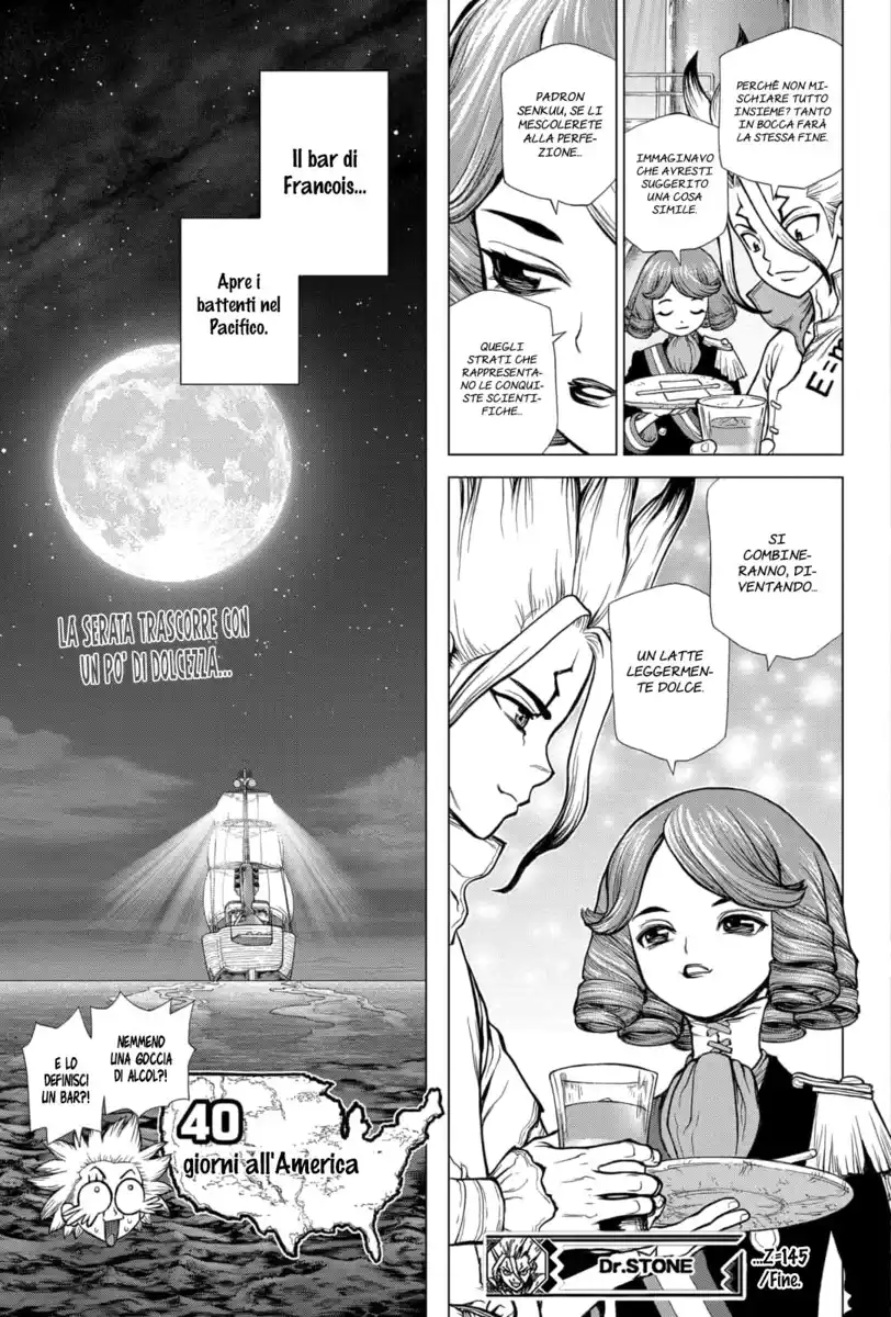 Dr. Stone Capitolo 145 page 20