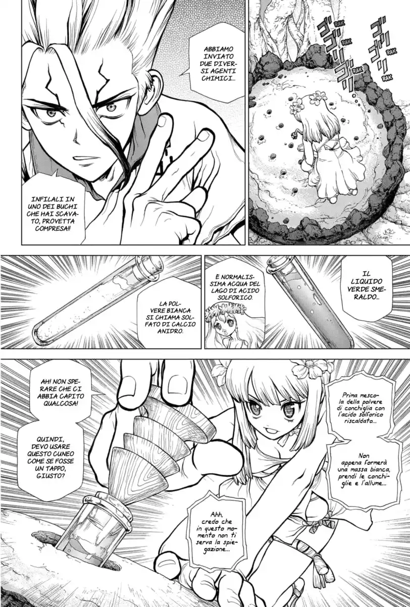 Dr. Stone Capitolo 114 page 14