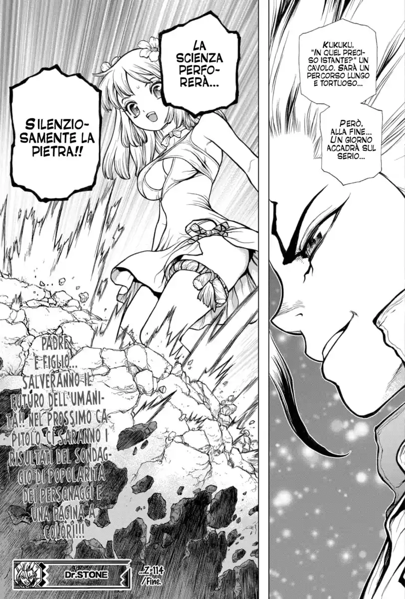 Dr. Stone Capitolo 114 page 19