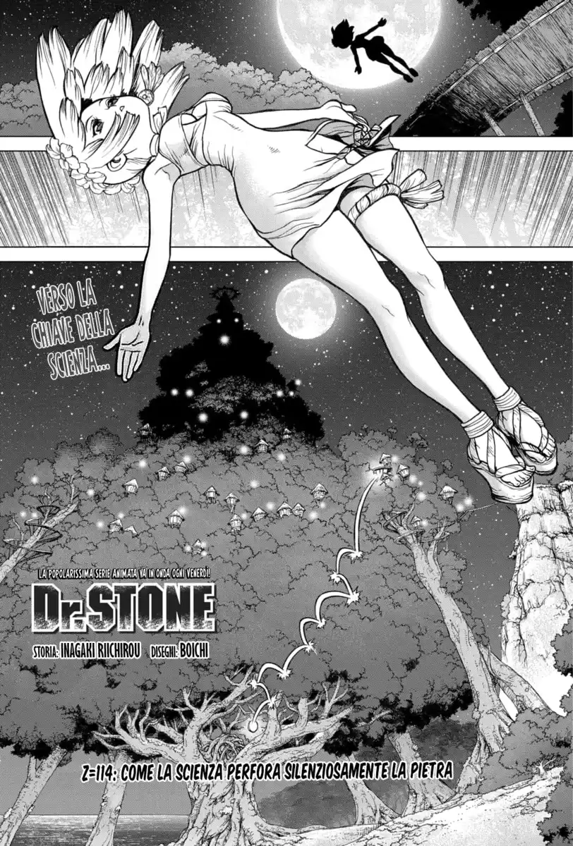 Dr. Stone Capitolo 114 page 2