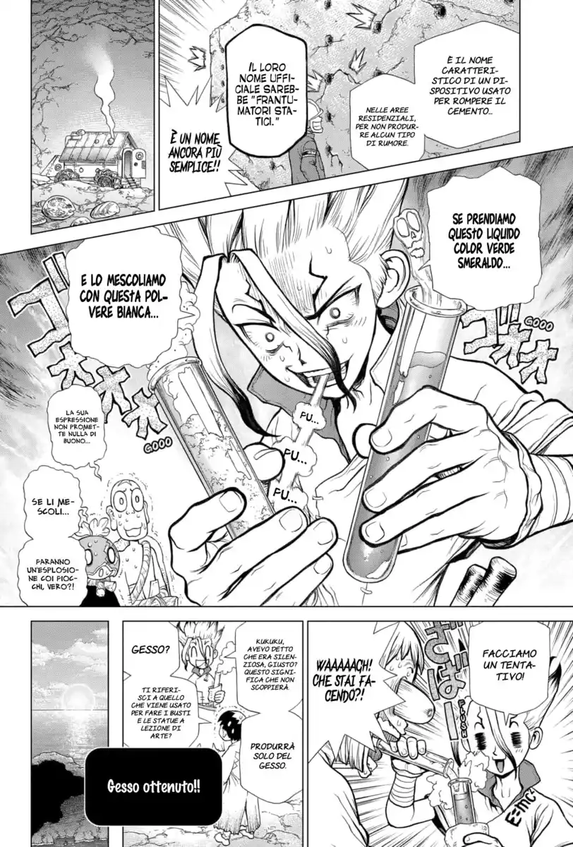 Dr. Stone Capitolo 114 page 8