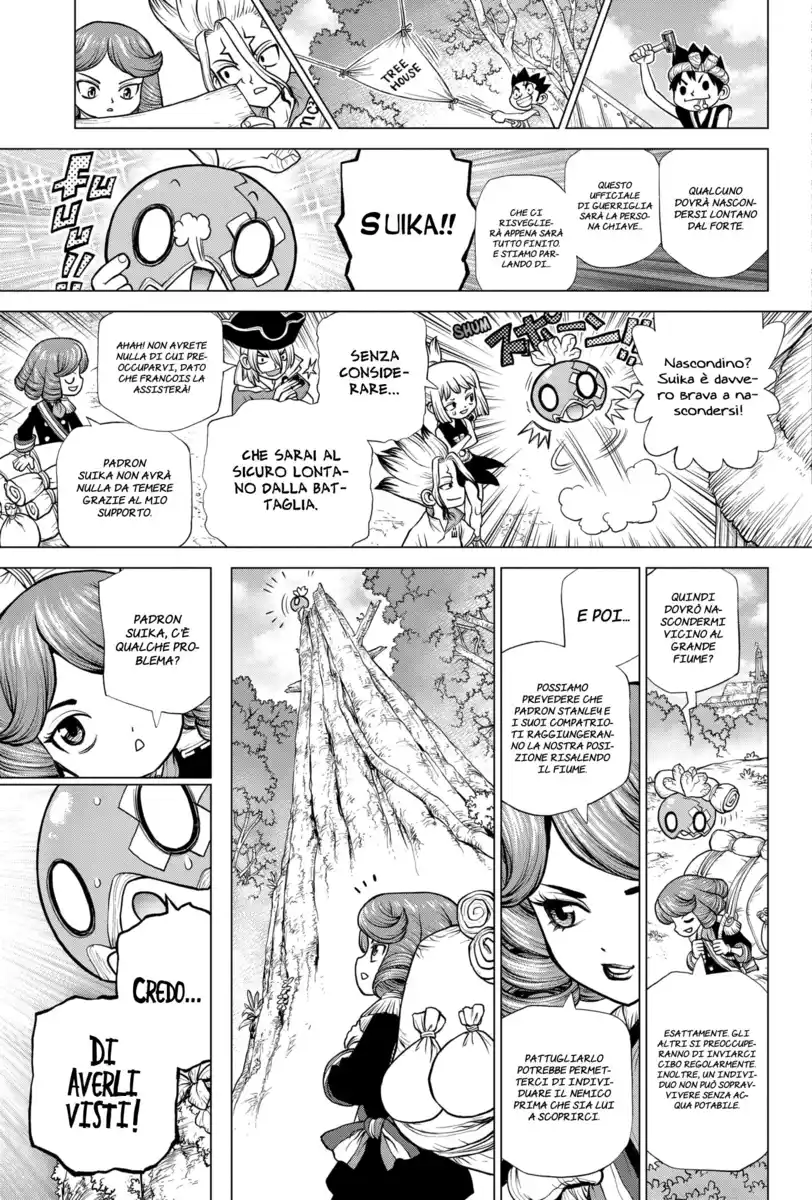 Dr. Stone Capitolo 185 page 10