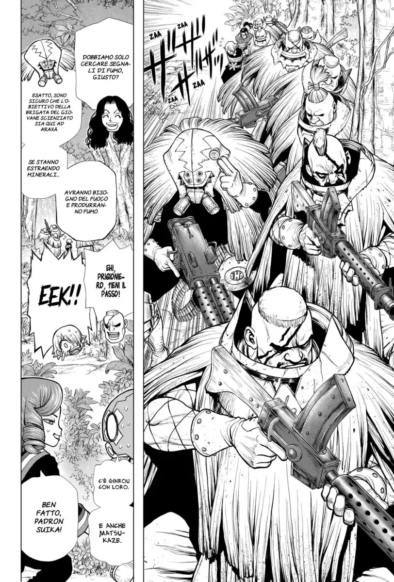 Dr. Stone Capitolo 185 page 12