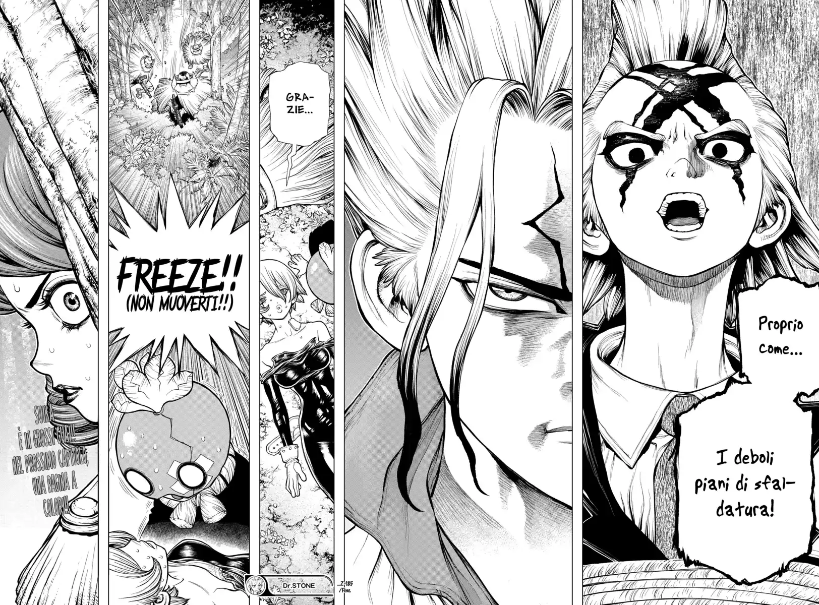 Dr. Stone Capitolo 185 page 18