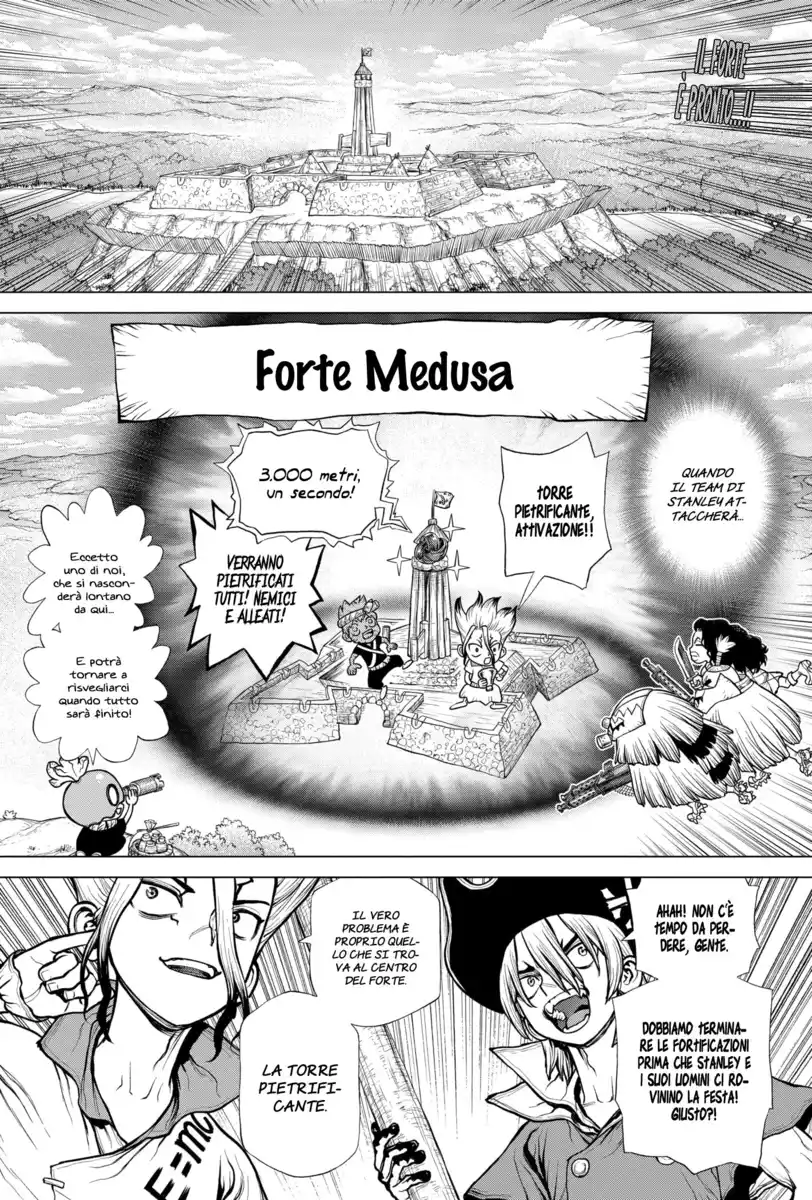 Dr. Stone Capitolo 185 page 3