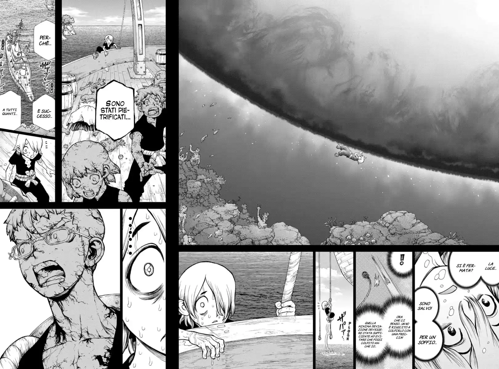 Dr. Stone Capitolo 108 page 10