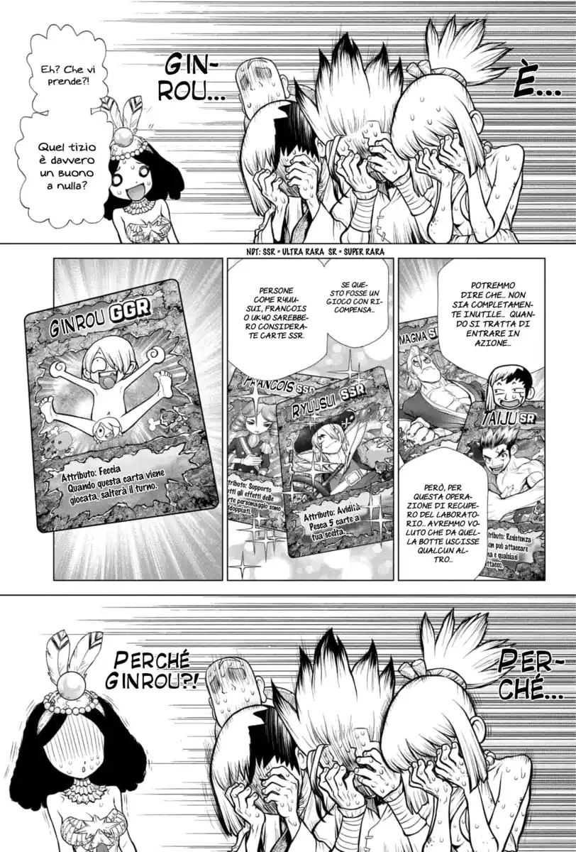 Dr. Stone Capitolo 108 page 14