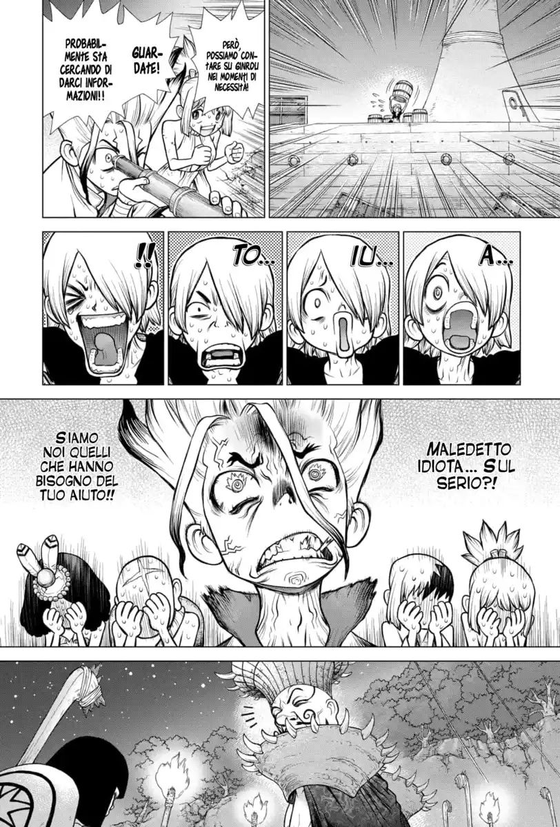 Dr. Stone Capitolo 108 page 15