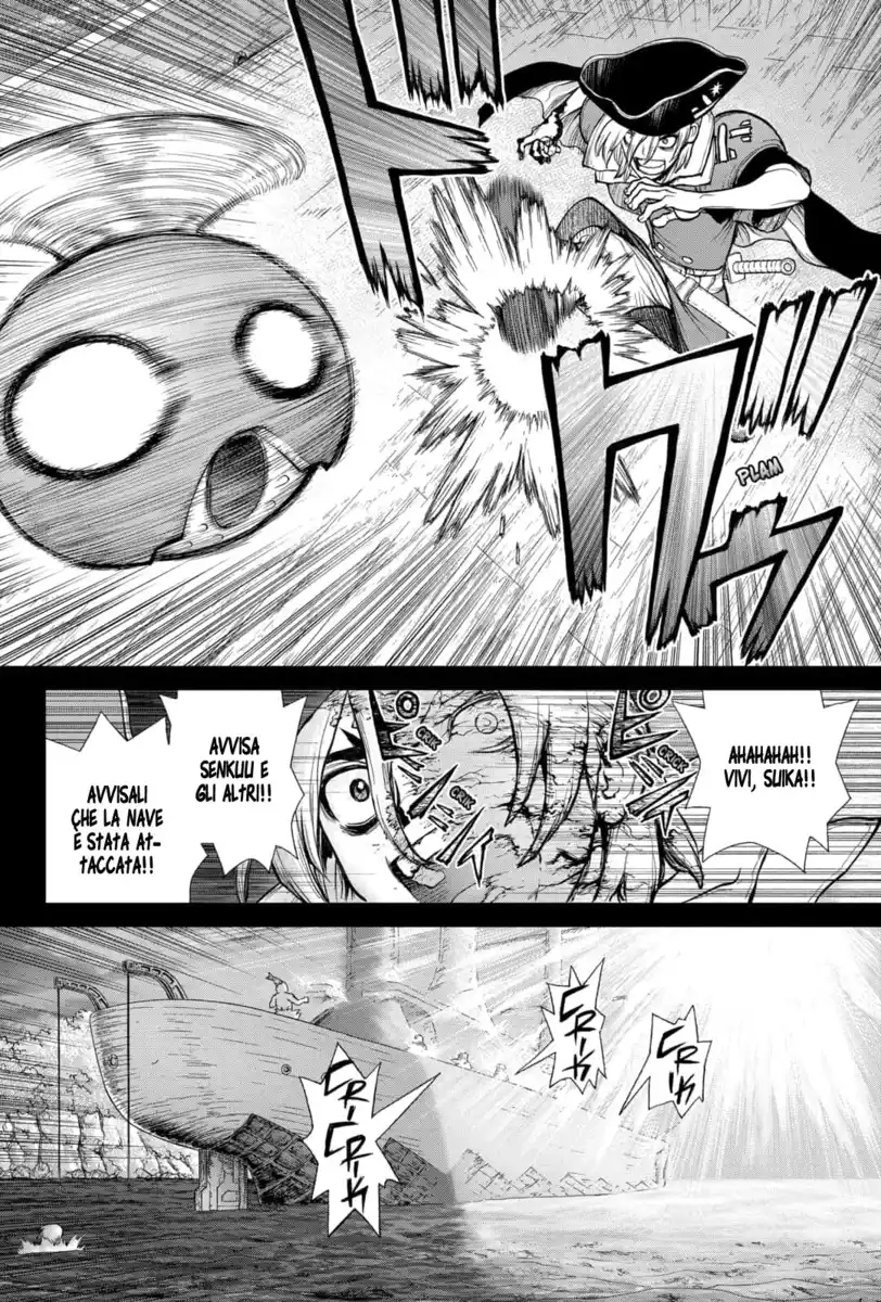 Dr. Stone Capitolo 108 page 8