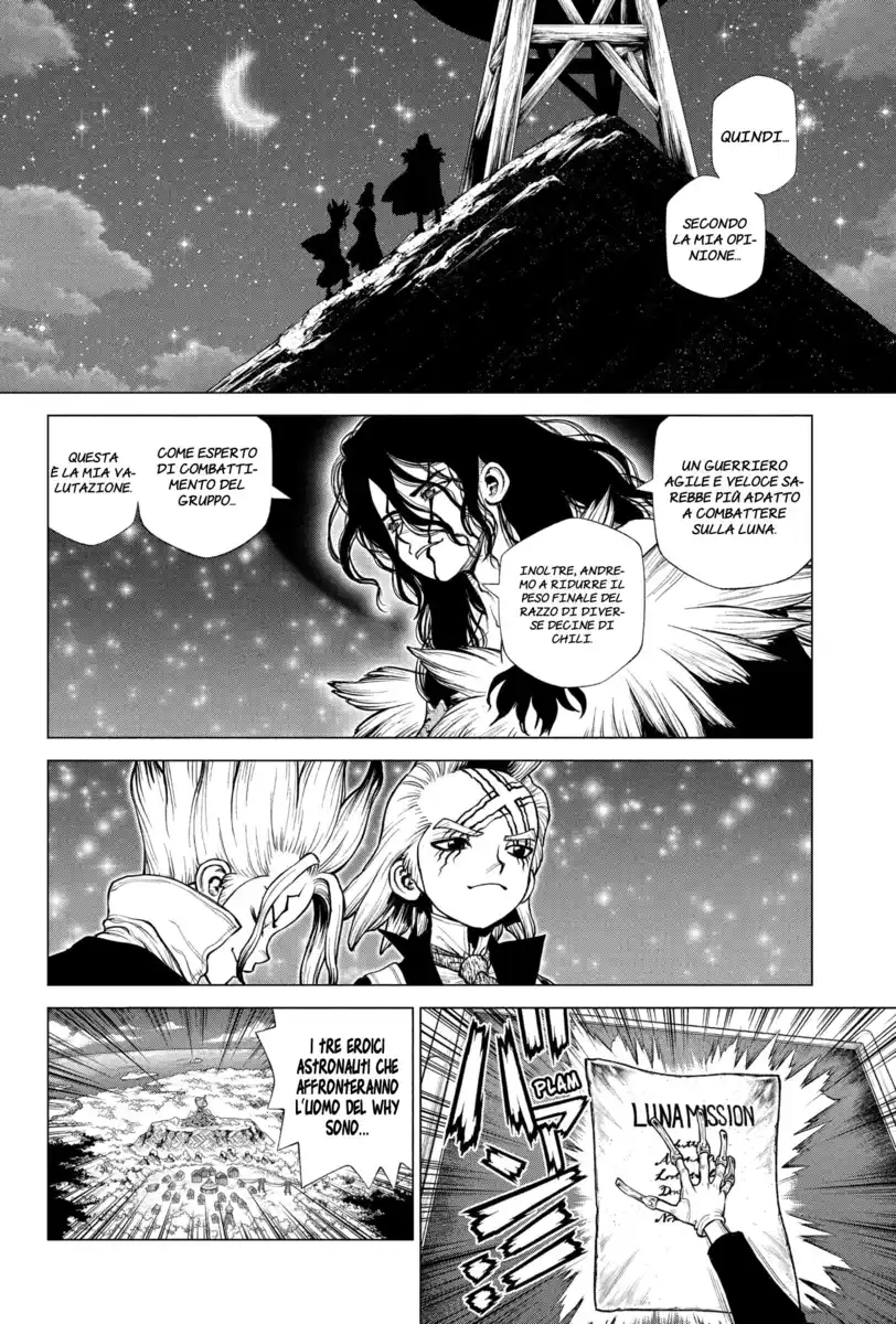 Dr. Stone Capitolo 219 page 18