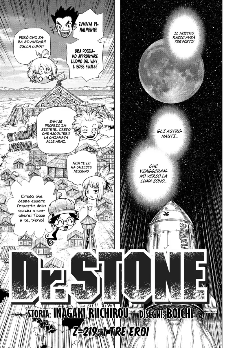 Dr. Stone Capitolo 219 page 2