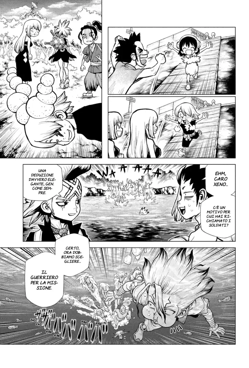 Dr. Stone Capitolo 219 page 8