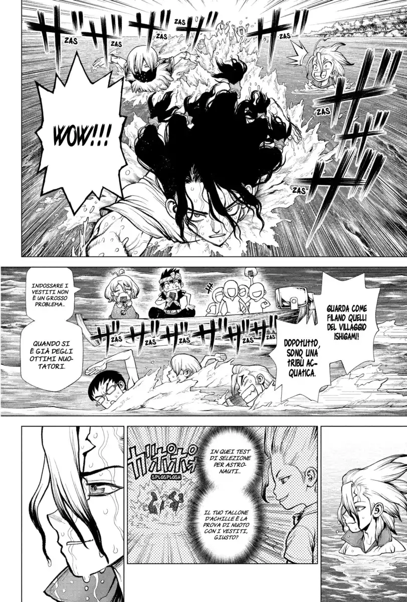 Dr. Stone Capitolo 219 page 9