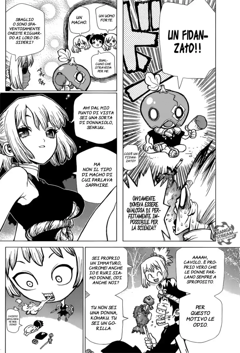 Dr. Stone Capitolo 22 page 8