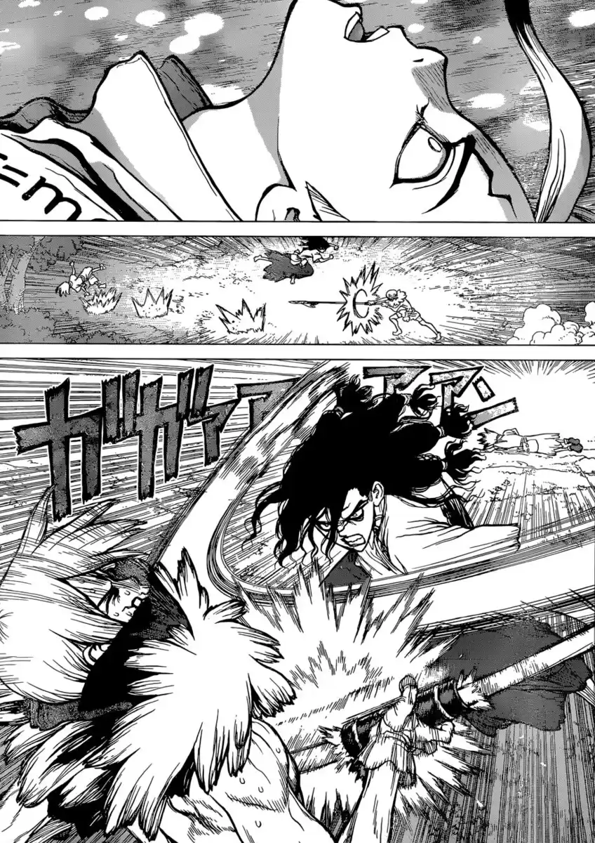 Dr. Stone Capitolo 81 page 10