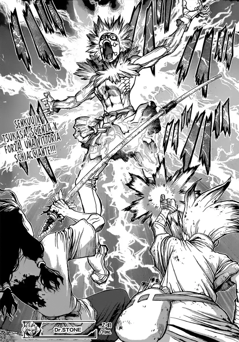 Dr. Stone Capitolo 81 page 17