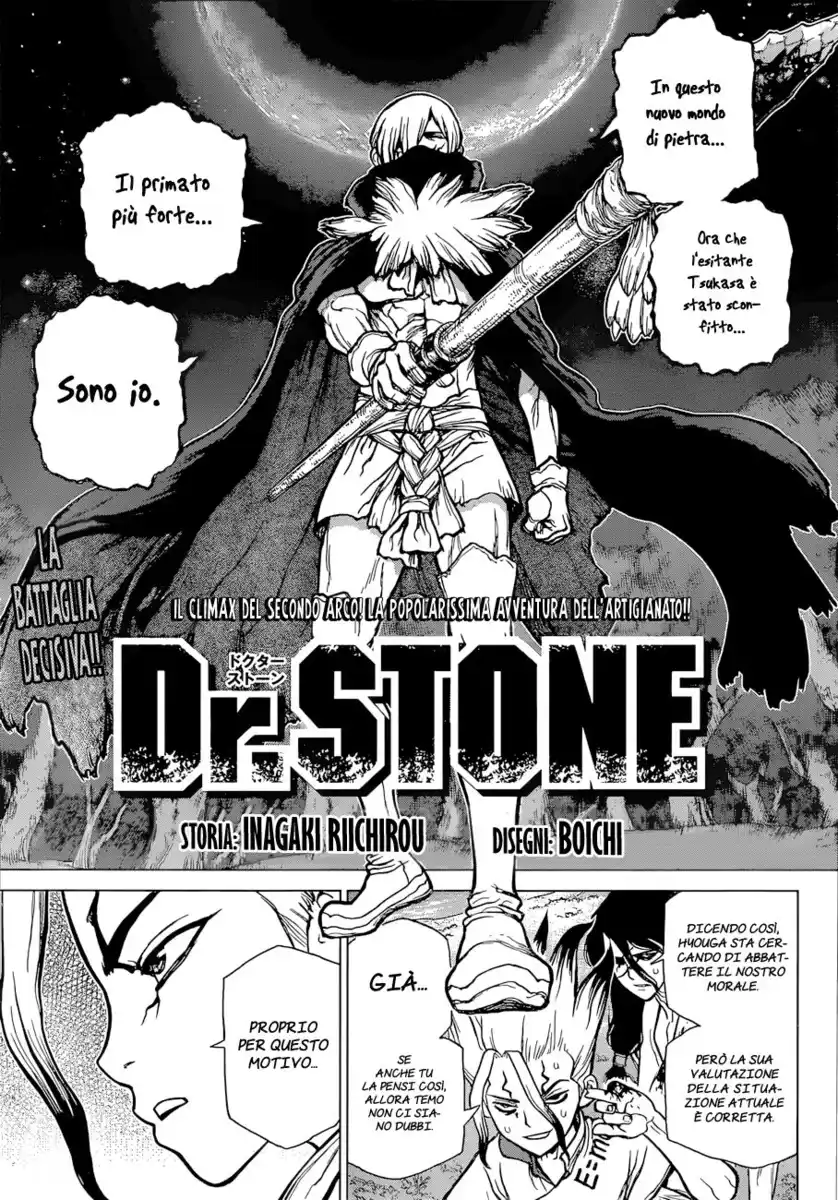 Dr. Stone Capitolo 81 page 2