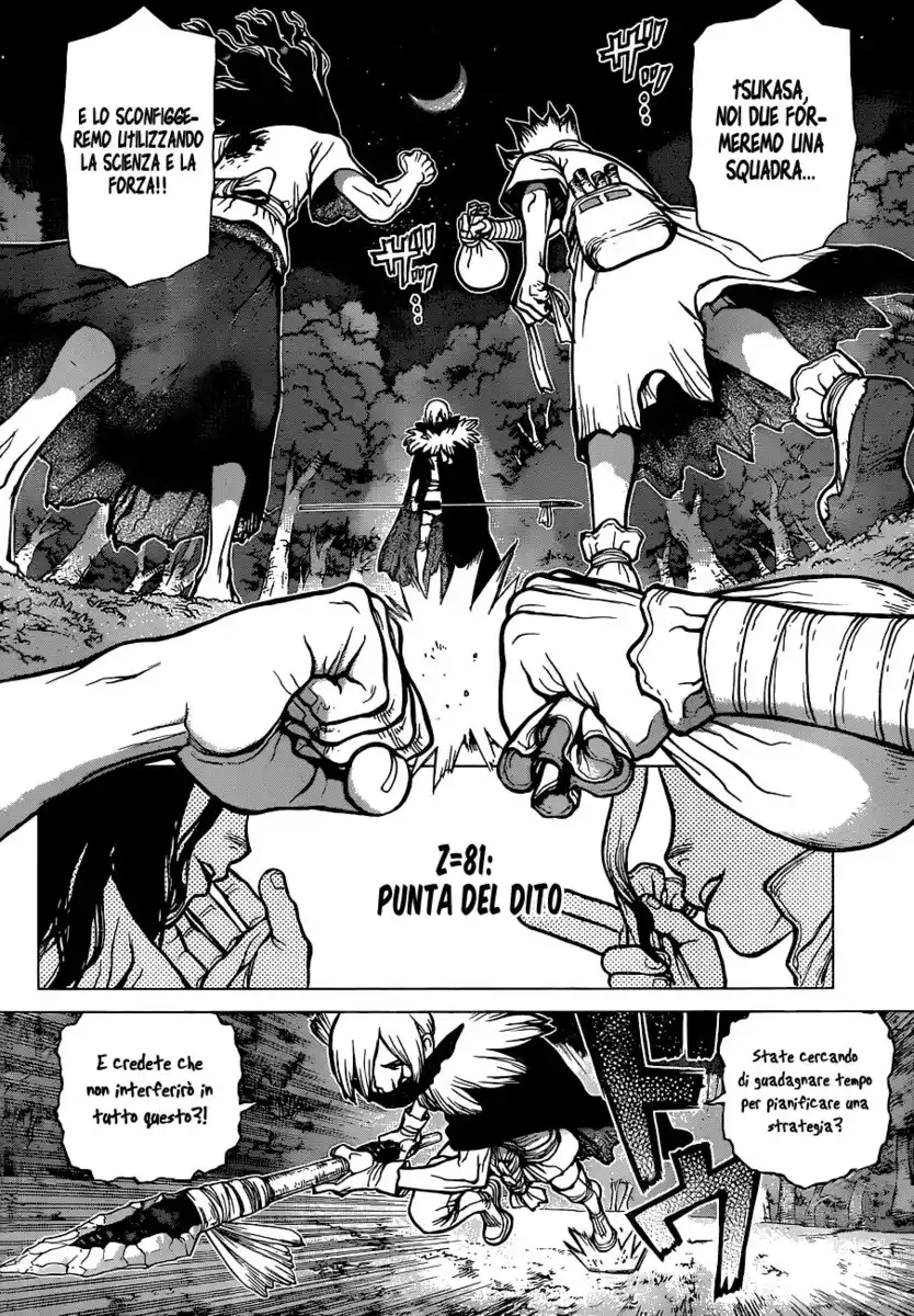 Dr. Stone Capitolo 81 page 3